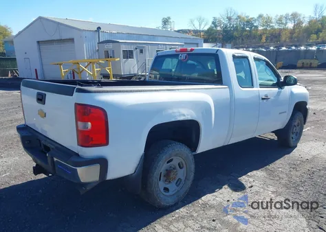 2013 Chevrolet Silverado 2500Hd Work Truck из США, поврежденный, VIN 1GC2KVCG4DZ373875